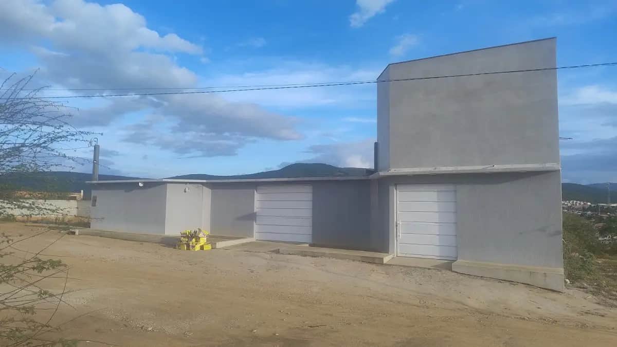 Fachada da Click Acqua Park em Santa Inês